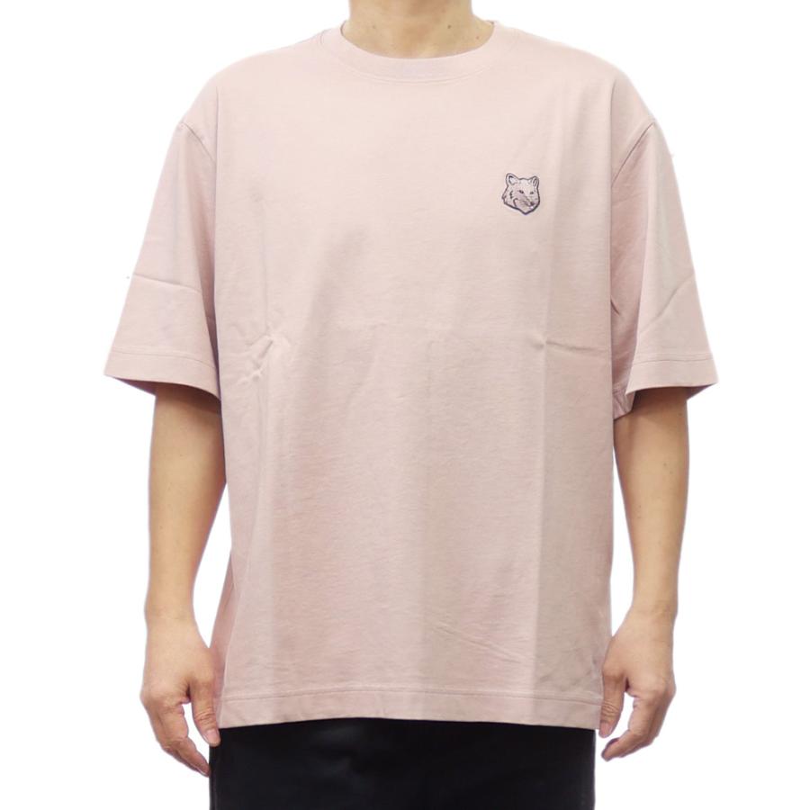 MAISON KITSUNE メゾンキツネ メンズクルーネックTシャツ MAISON KITSUNE メゾンキツネ メンズクルーネックTシャツ
