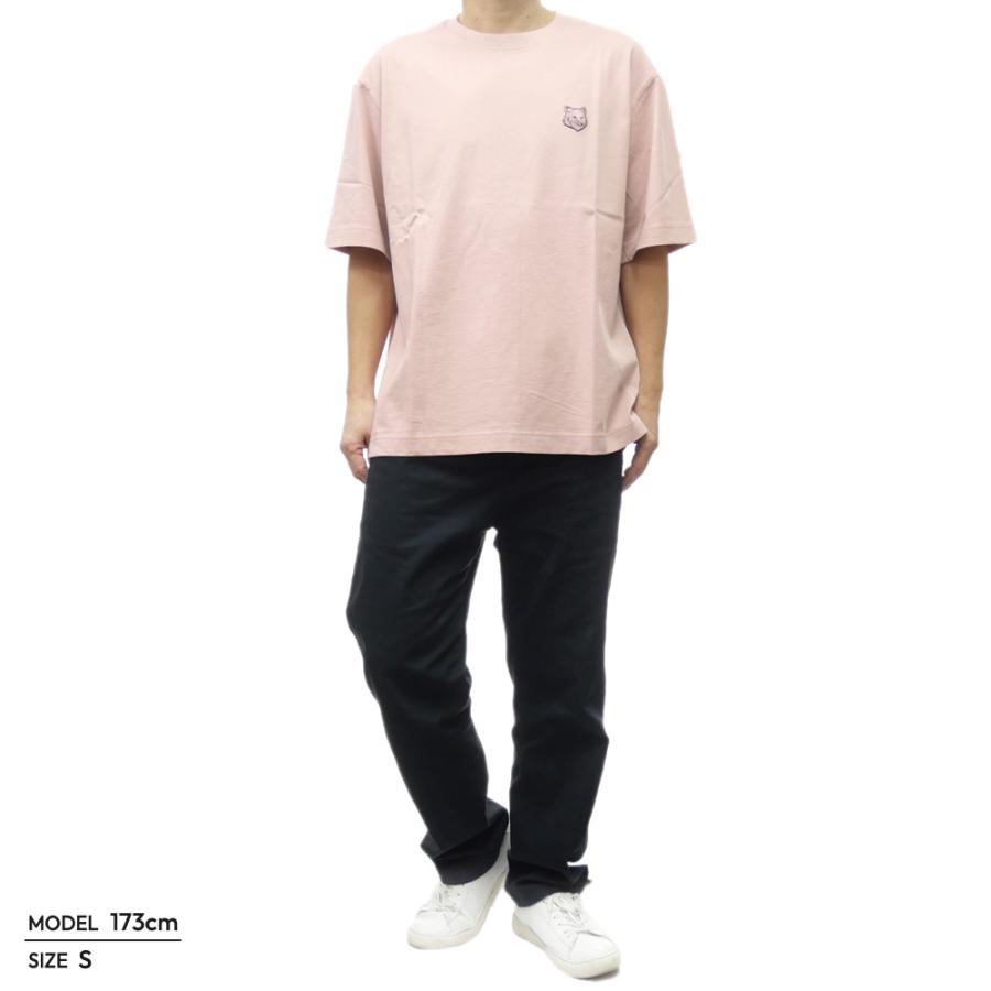 MAISON KITSUNE メゾンキツネ メンズクルーネックTシャツ MAISON KITSUNE メゾンキツネ メンズクルーネックTシャツ