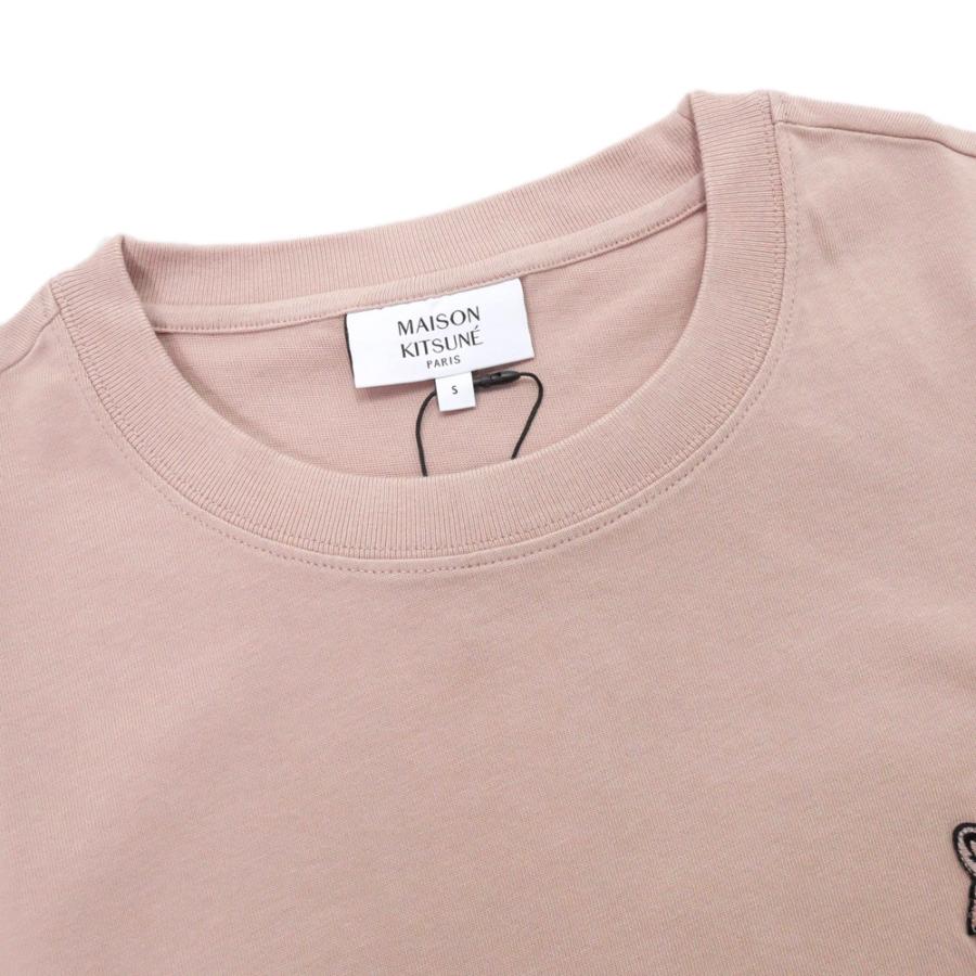 MAISON KITSUNE メゾンキツネ メンズクルーネックTシャツ MAISON KITSUNE メゾンキツネ メンズクルーネックTシャツ