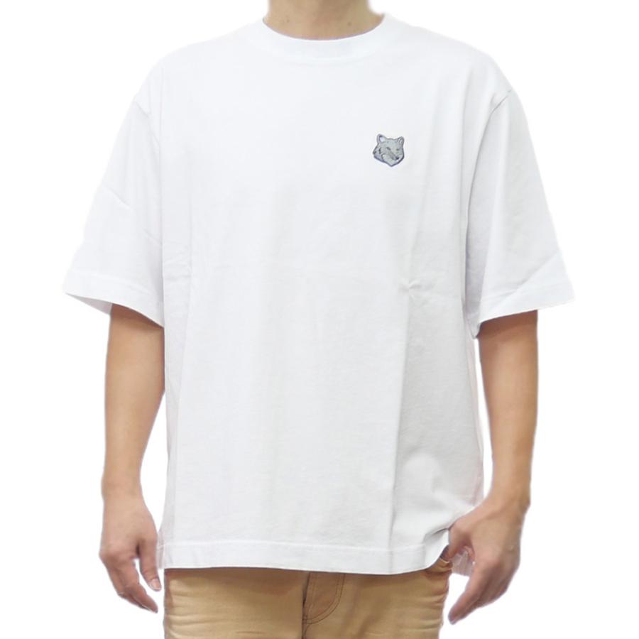 MAISON KITSUNE メゾンキツネ メンズクルーネックTシャツ