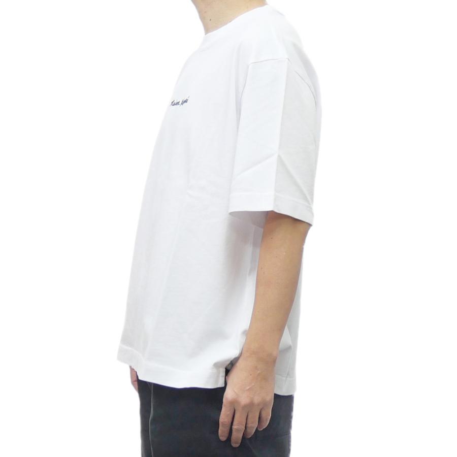 MAISON KITSUNE メゾンキツネ メンズクルーネックTシャツ