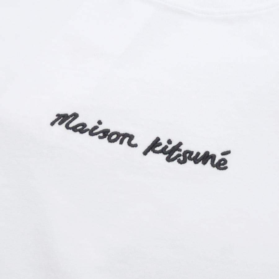【MK25SS321】MAISON KITSUNE メンズTシャツ OM00122KJ0119 MAISON KITSUNE メゾンキツネ メンズクルーネックTシャツ