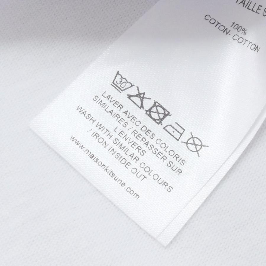 MAISON KITSUNE メゾンキツネ メンズクルーネックTシャツ