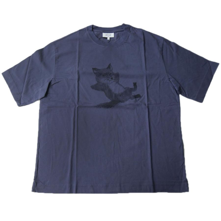 MAISON KITSUNE メゾンキツネ メンズクルーネックTシャツ