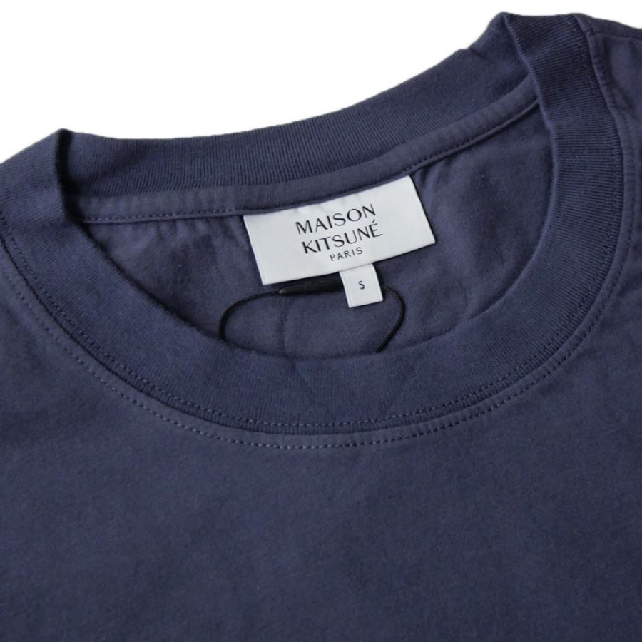 MAISON KITSUNE メゾンキツネ メンズクルーネックTシャツ