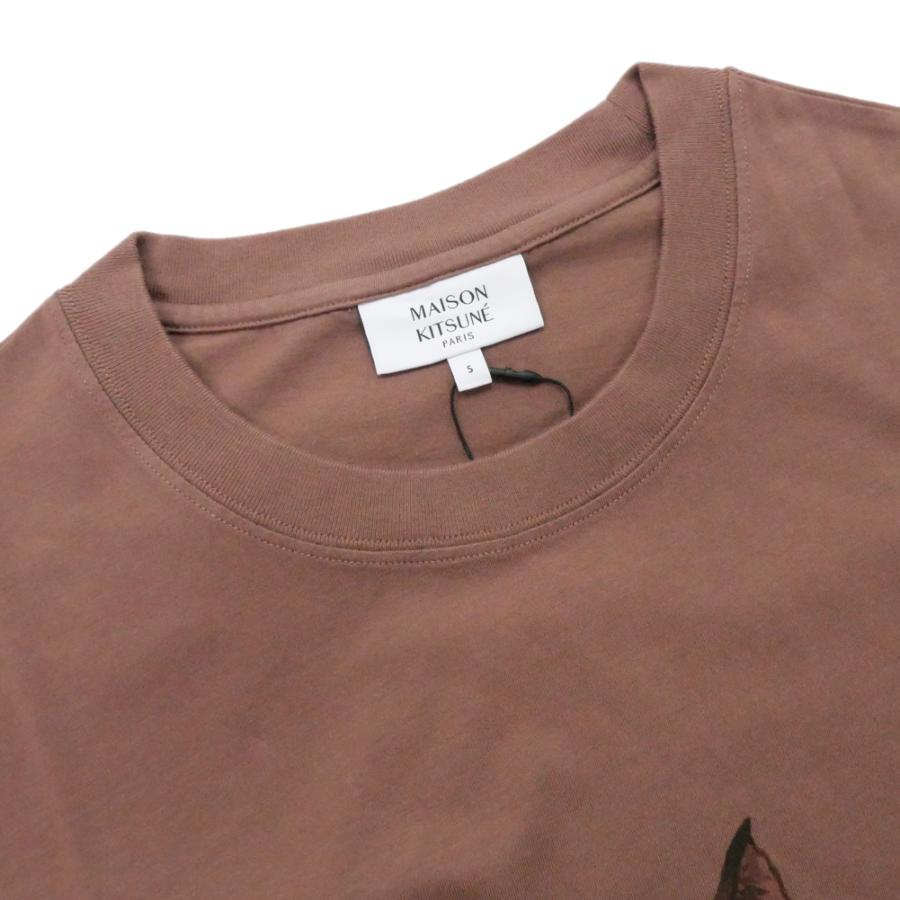MAISON KITSUNE メゾンキツネ メンズクルーネックTシャツ