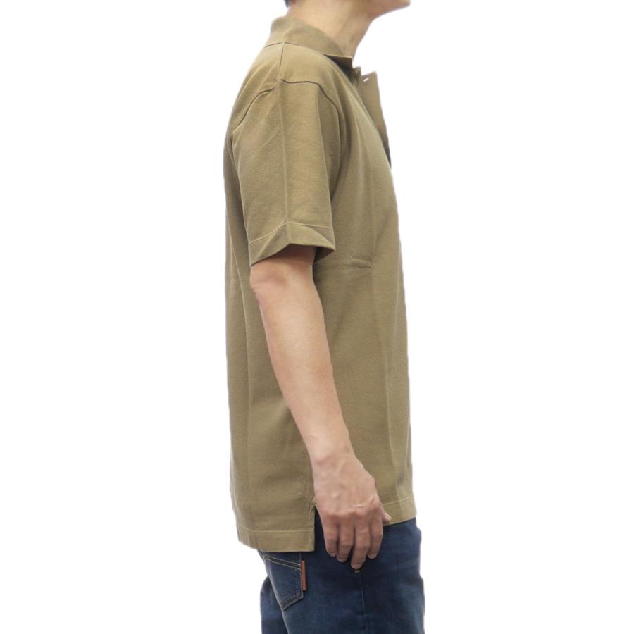 MAISON KITSUNE（メゾン キツネ） メンズ鹿の子ポロシャツ MM00210