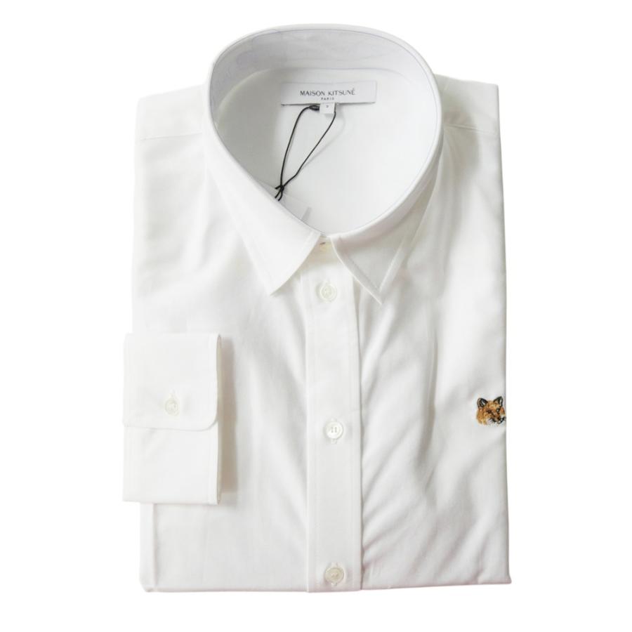 新品未使用Maison KitsuneTシャツ MAISON KITSUNE（メゾン キツネ） メゾン キツネ 長袖シャツ OVERSHIRT