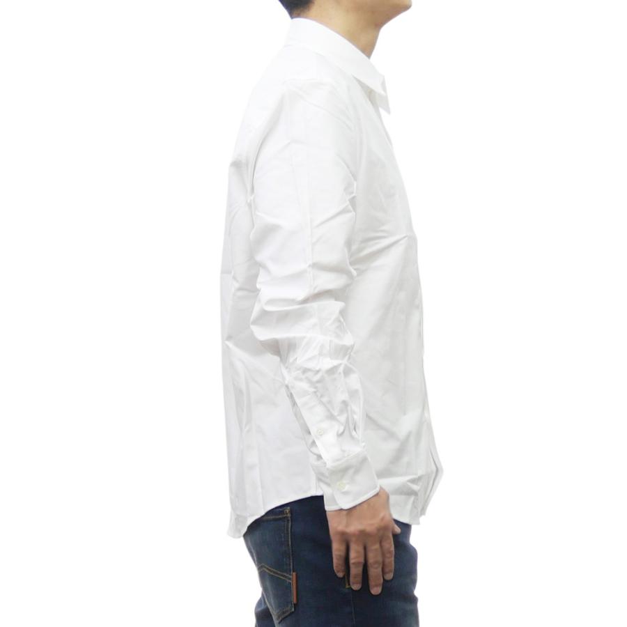 MAISON KITSUNE（メゾン キツネ） メンズドレスシャツ MM00408 WC5012