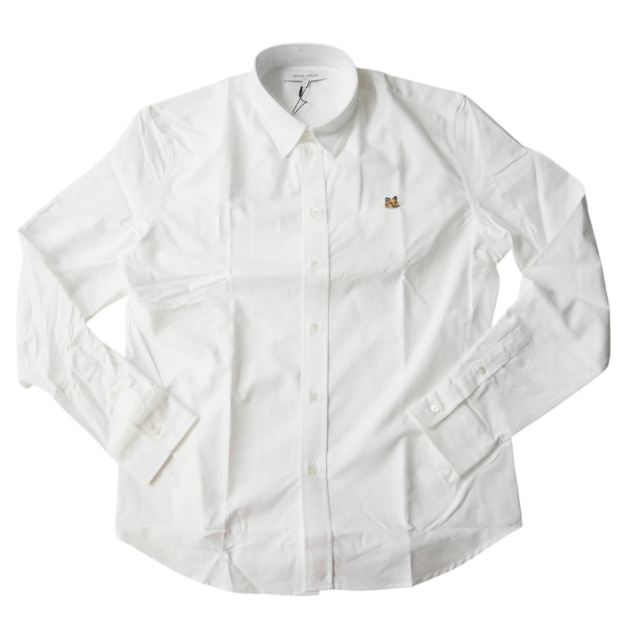 【MK25SS345】MAISON KITSUNE ドレスシャツ MM00408 WC5012 MAISON KITSUNE メゾンキツネ メンズドレスシャツ MM00408
