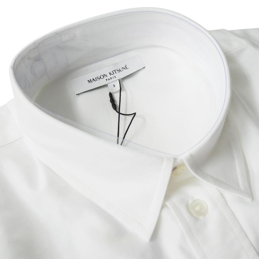 MAISON KITSUNE メゾンキツネ メンズドレスシャツ MM00408