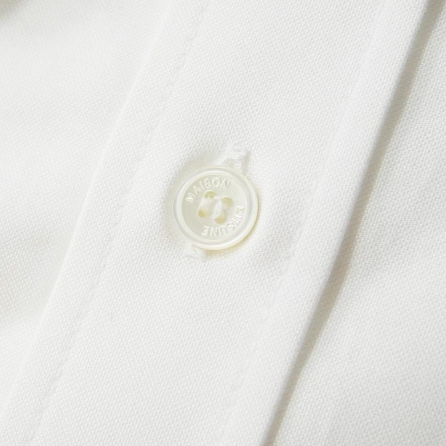 MAISON KITSUNE メゾンキツネ メンズドレスシャツ MM00408