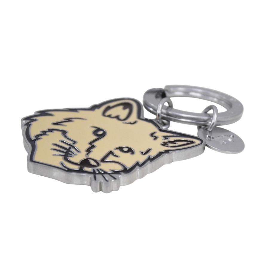 MAISON KITSUNE メゾンキツネ キーリング/キーホルダー MAISON KITSUNE メゾンキツネ キーリング/キーホルダー