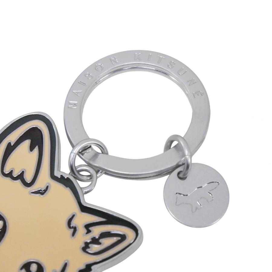 MAISON KITSUNE メゾンキツネ キーリング/キーホルダー MAISON KITSUNE メゾンキツネ キーリング/キーホルダー