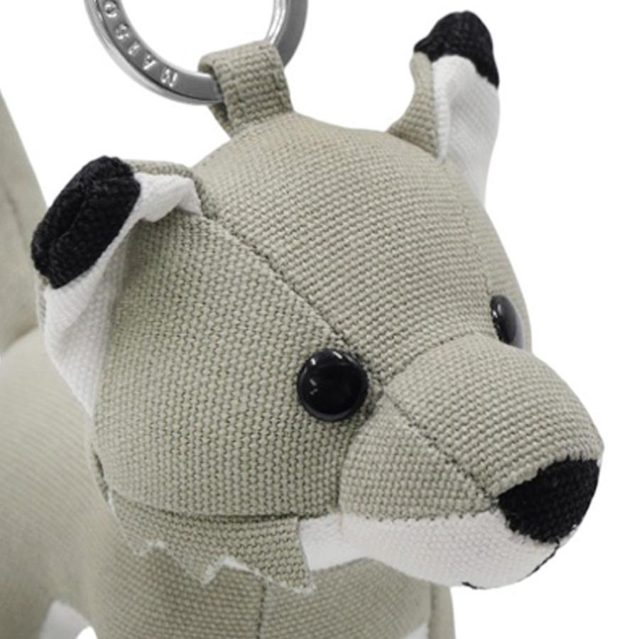 MAISON KITSUNE（メゾン キツネ） バッグチャーム OW06906WW0107 / FOX