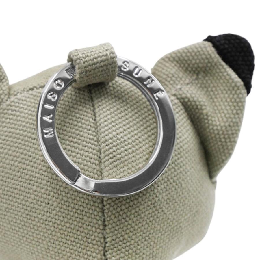 MAISON KITSUNE（メゾン キツネ） バッグチャーム OW06906WW0107 / FOX