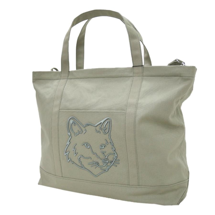 MAISON KITSUNE（メゾン キツネ） ユニセックス トートバッグ