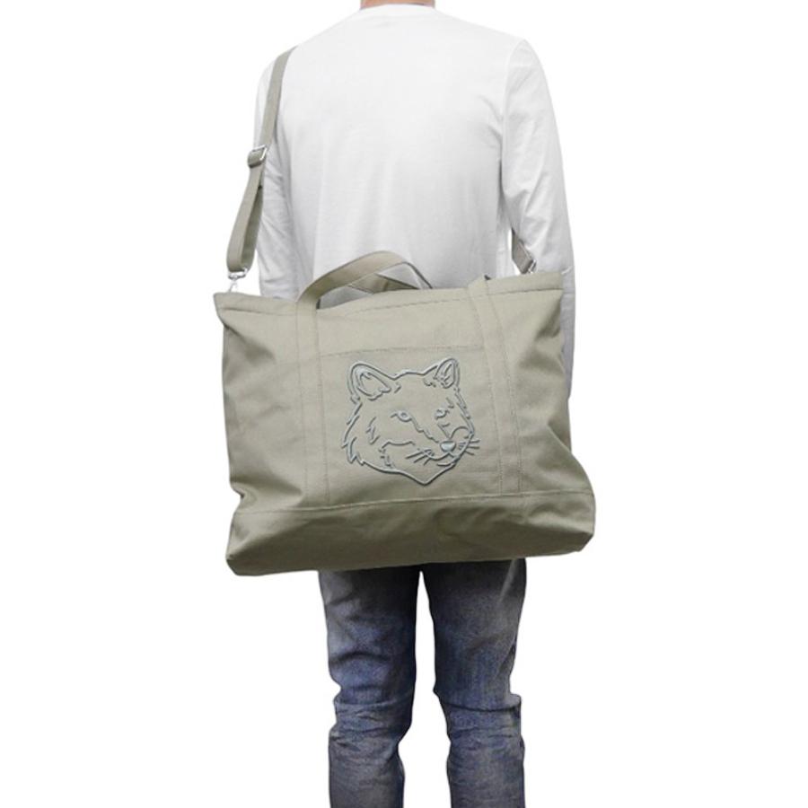 MAISON KITSUNE（メゾン キツネ） ユニセックス トートバッグ