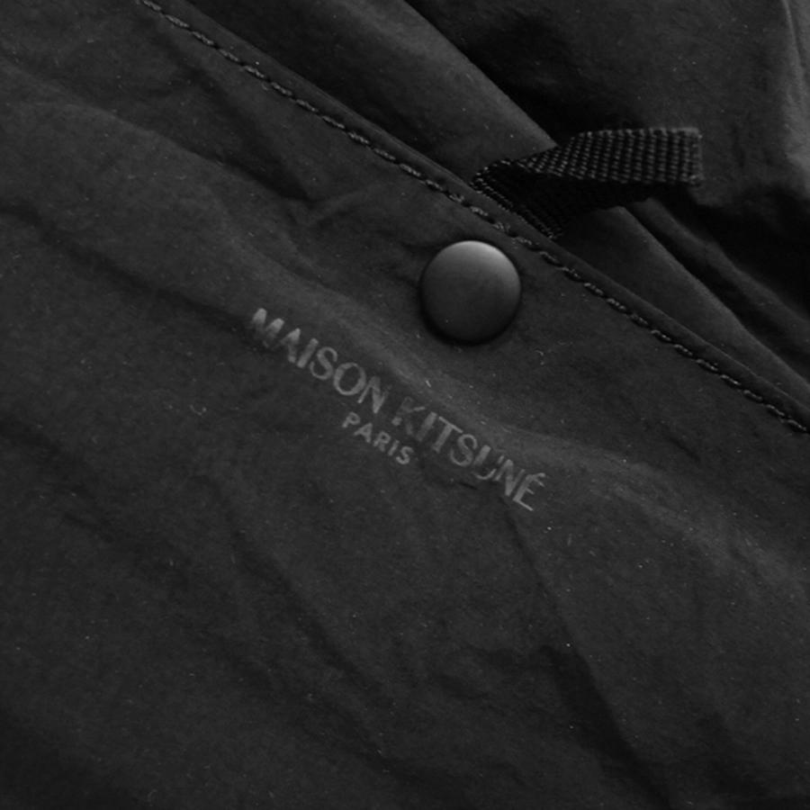 メゾンキツネ34ドレス黒 MAISON KITSUNE [メゾン キツネ] ドレスドフォックス ハーフ