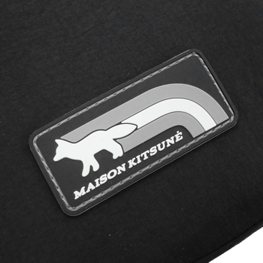 MAISON KITSUNE メゾンキツネ ボストンバッグ OM05175WQ4034