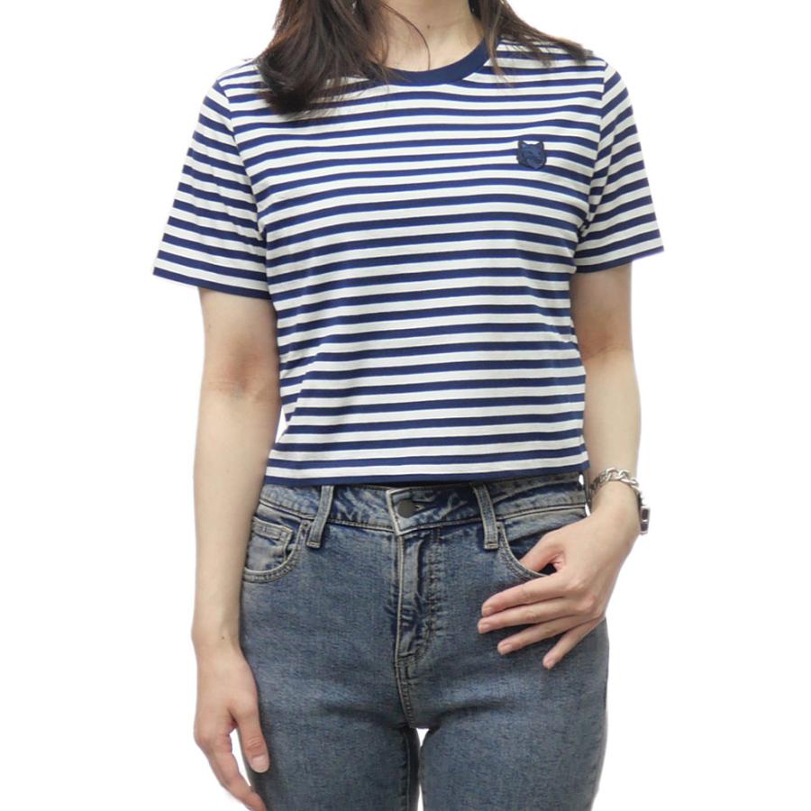 Maison Kitsune BABY FOX シャツ　インディゴブルー ベイビーフォックス クラシック シャツ | Maison Kitsuné