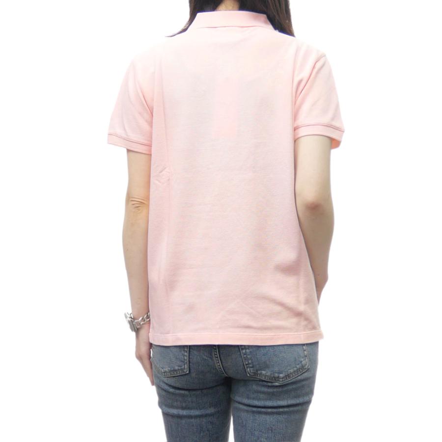 メゾンキツネ　MAISON KITSUNE ポロシャツ　ピンク MAISON KITSUNE（メゾン キツネ） 美品 23SS MAISON KITSUNE GOLF