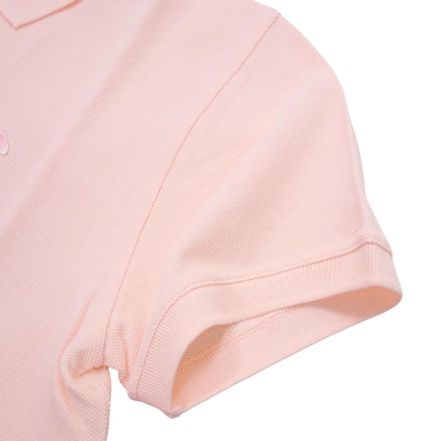 MAISON KITSUNE（メゾン キツネ） レディース鹿の子ポロシャツ