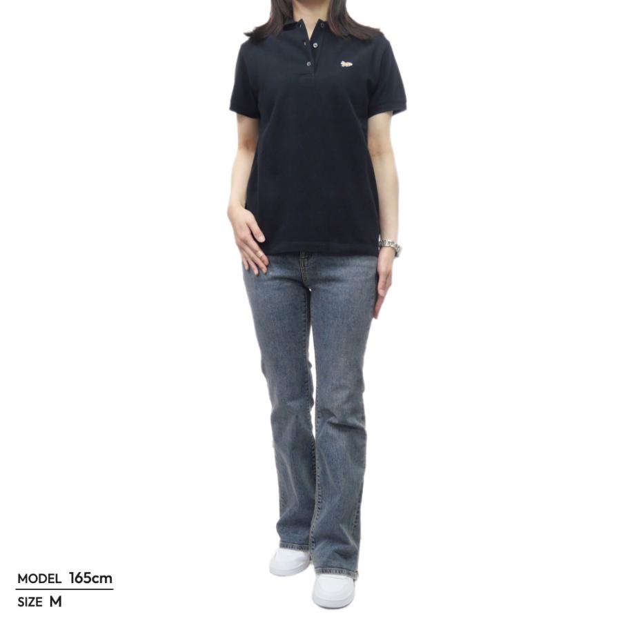 ヒューストン 41195 レオパードレーヨンシャツ　カーキ　XL ロカビリー MAISON KITSUNE メゾンキツネ レディース鹿の子ポロシャツ