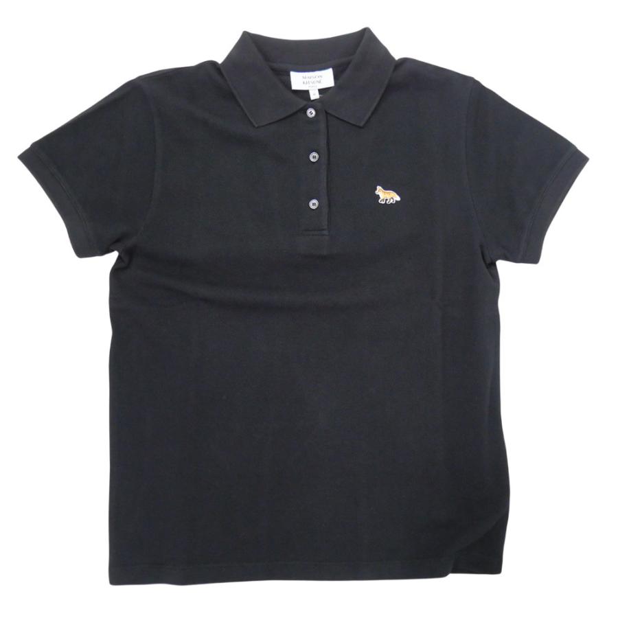 メゾンキツネ　ポロシャツ MAISON KITSUNE(メゾンキツネ) BOLD FOX HEAD PATCH COMFORT