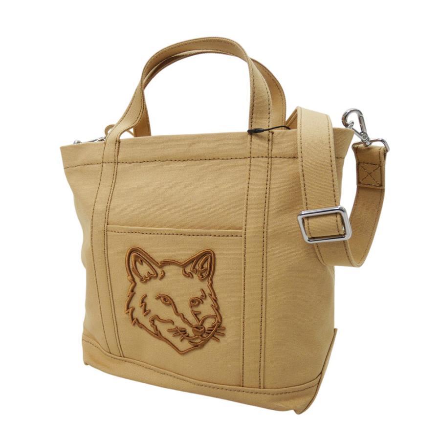 MAISON KITSUNE（メゾン キツネ） ミニトートバッグ LW05103 WW0107