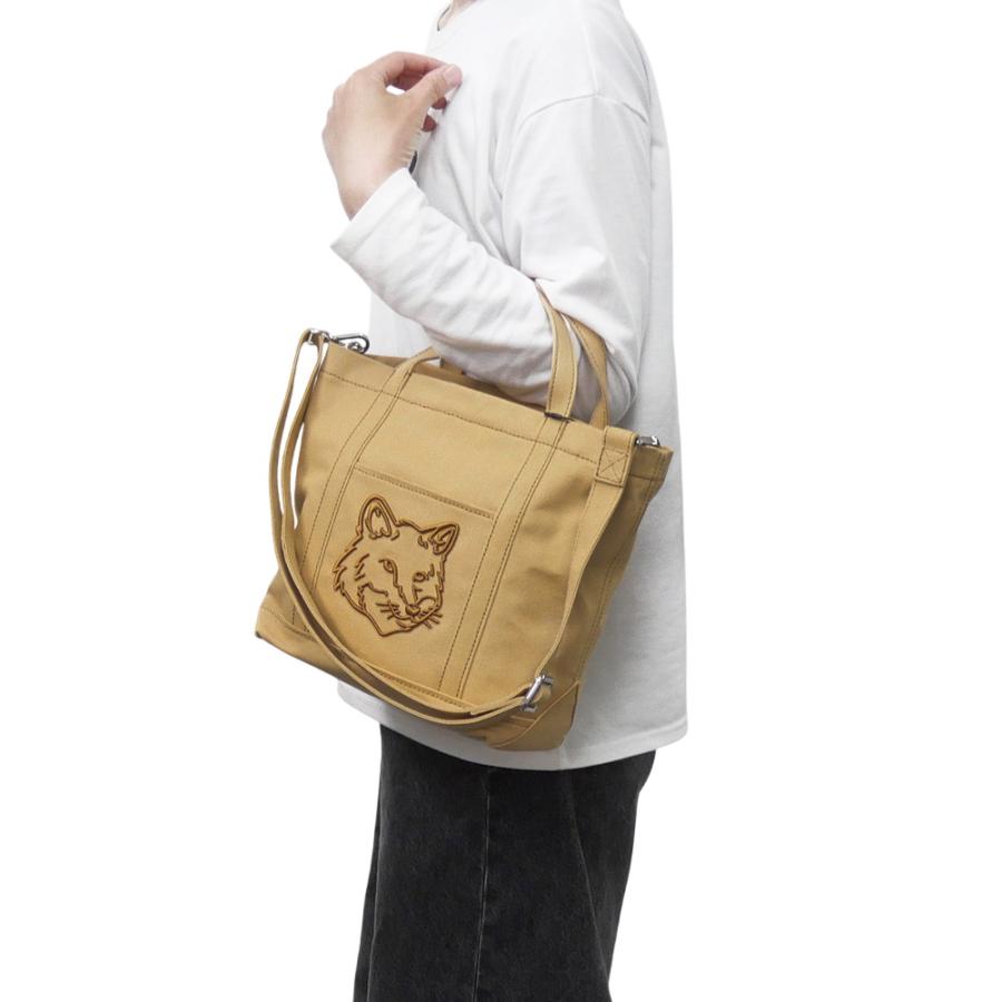 MAISON KITSUNE（メゾン キツネ） ミニトートバッグ LW05103 WW0107