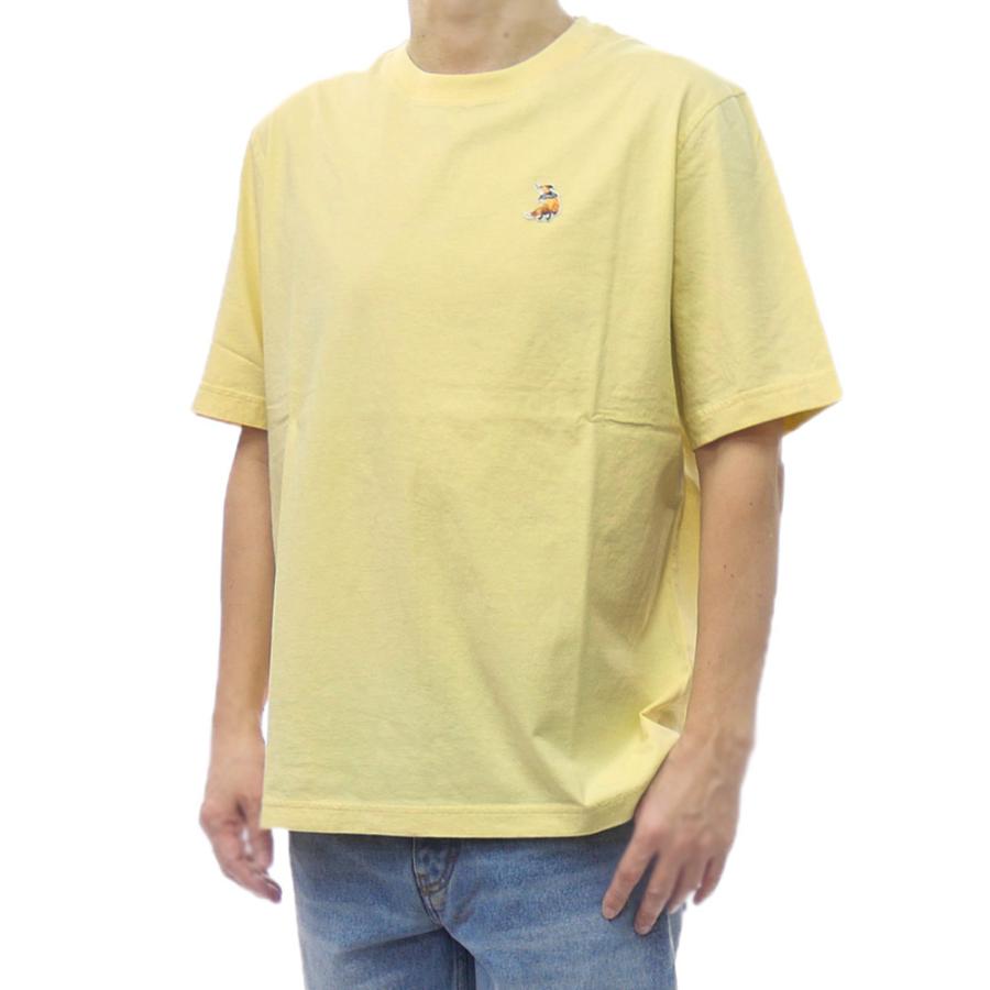MAISON KITSUNE（メゾン キツネ） クルーネックTシャツ QM00102KJ7026