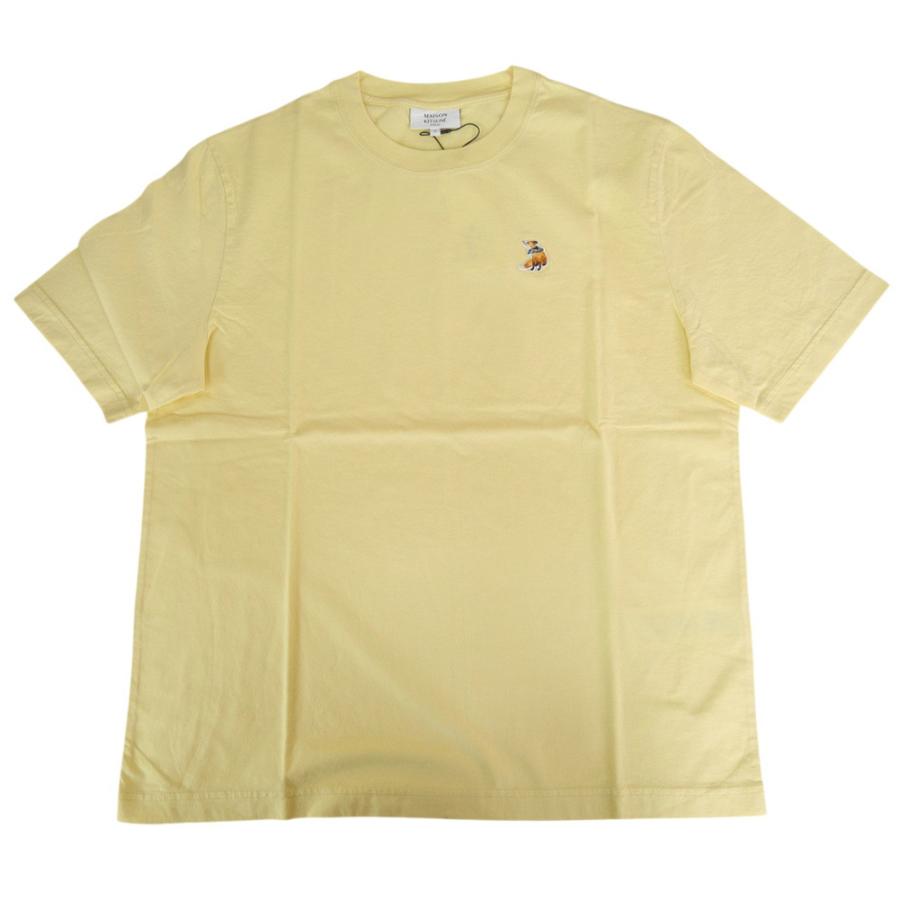 MAISON KITSUNE（メゾン キツネ） クルーネックTシャツ QM00102KJ7026
