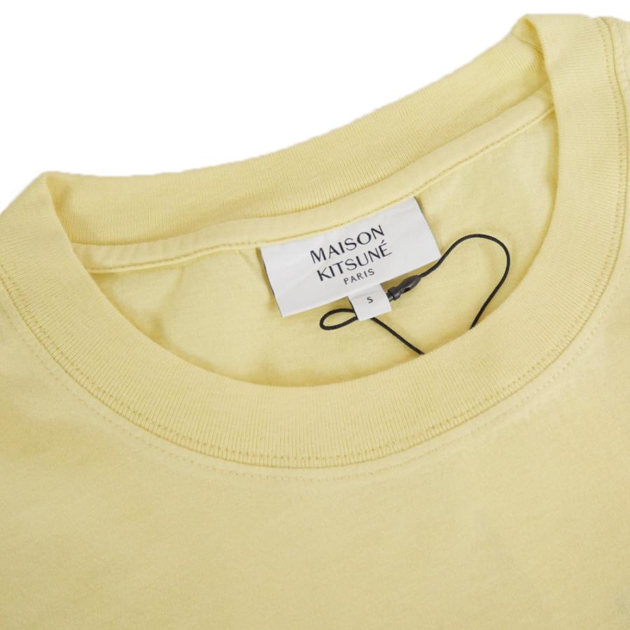 MAISON KITSUNE（メゾン キツネ） クルーネックTシャツ QM00102KJ7026