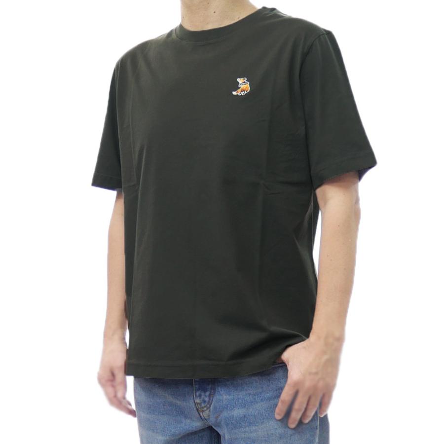 MAISON KITSUNE（メゾン キツネ） クルーネックTシャツ QM00102KJ7026