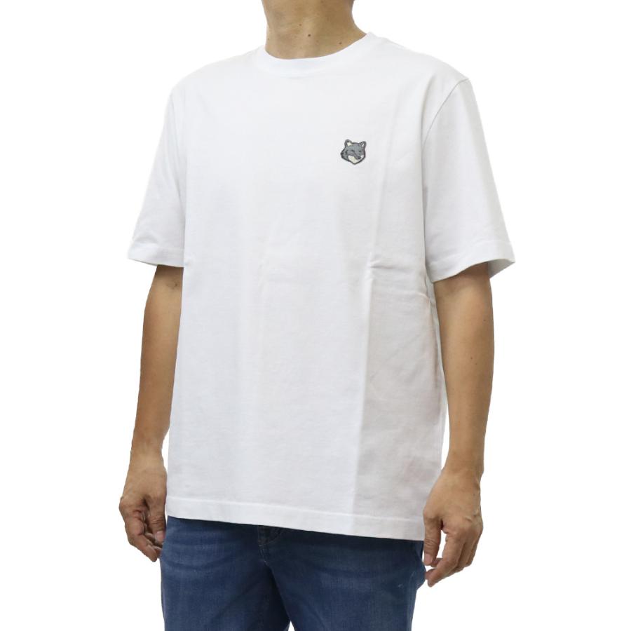 MAISON KITSUNE（メゾン キツネ） クルーネックTシャツ PM00108KJ7025