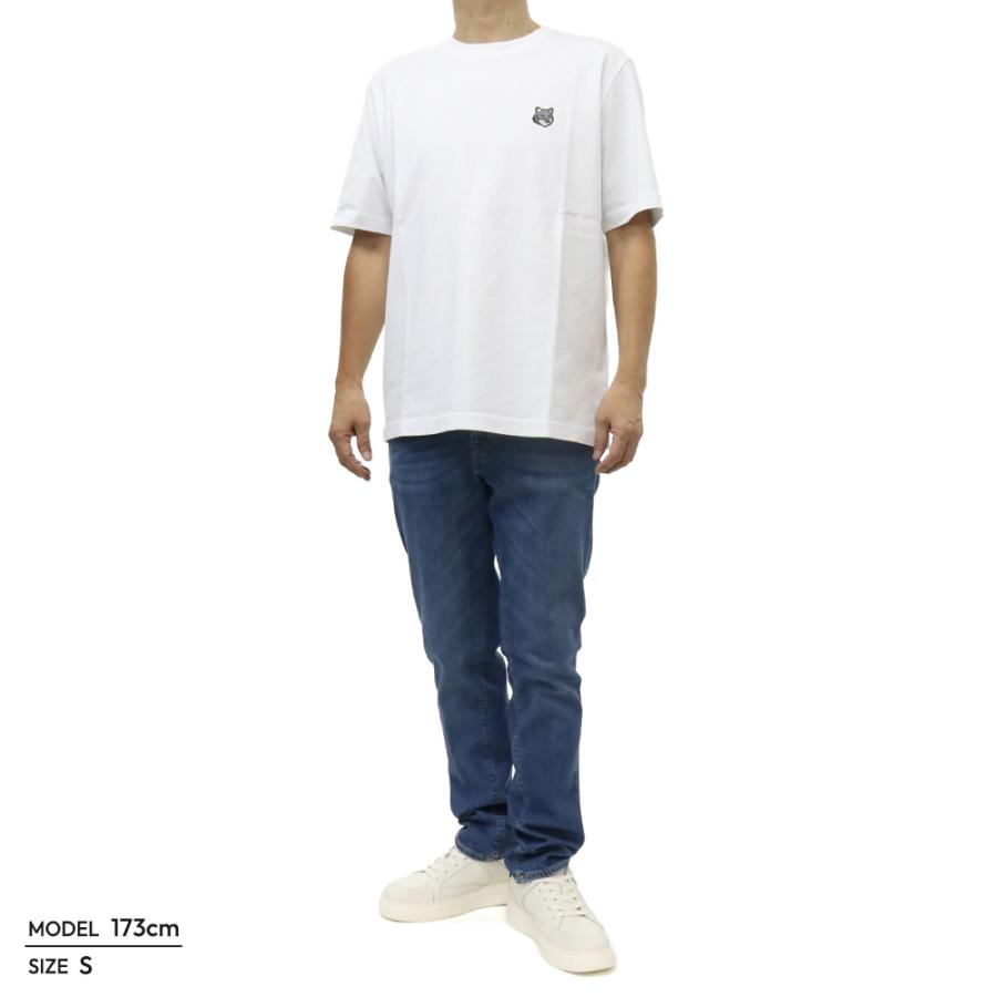 MAISON KITSUNE（メゾン キツネ） クルーネックTシャツ PM00108KJ7025
