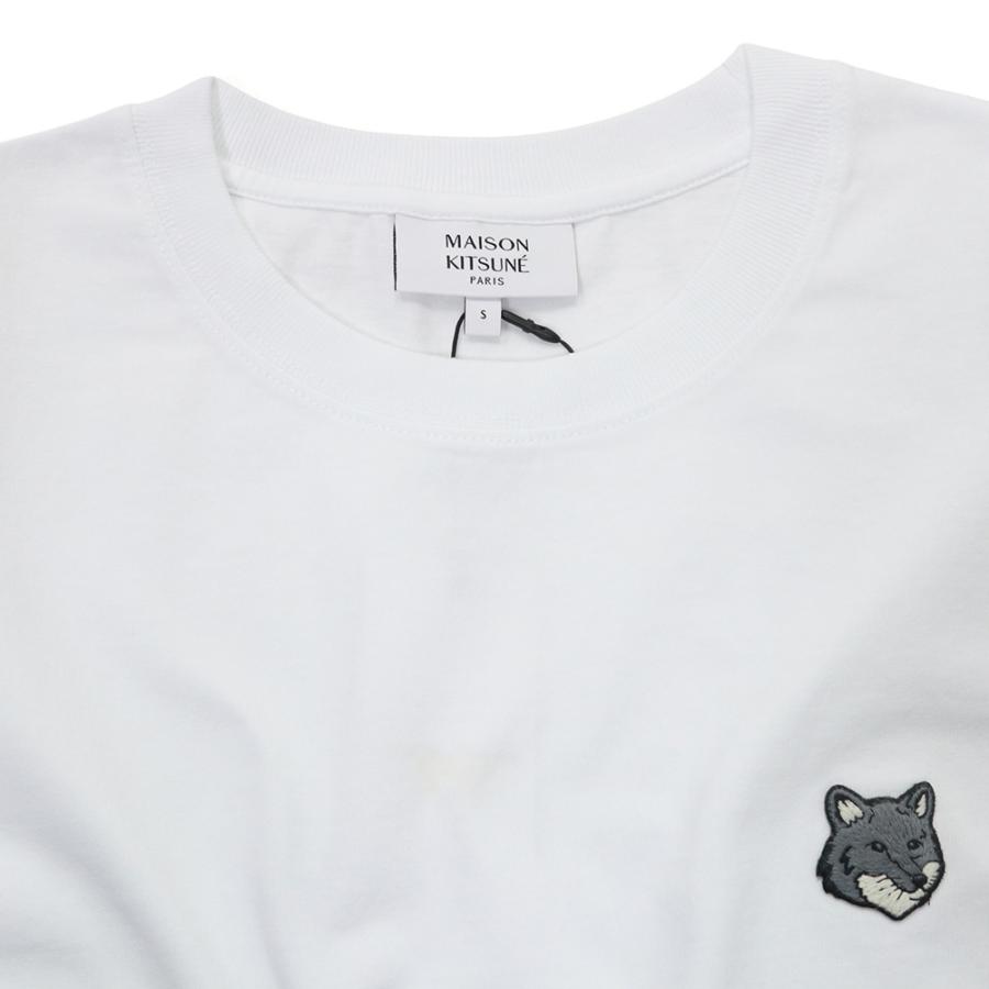 MAISON KITSUNE（メゾン キツネ） クルーネックTシャツ PM00108KJ7025