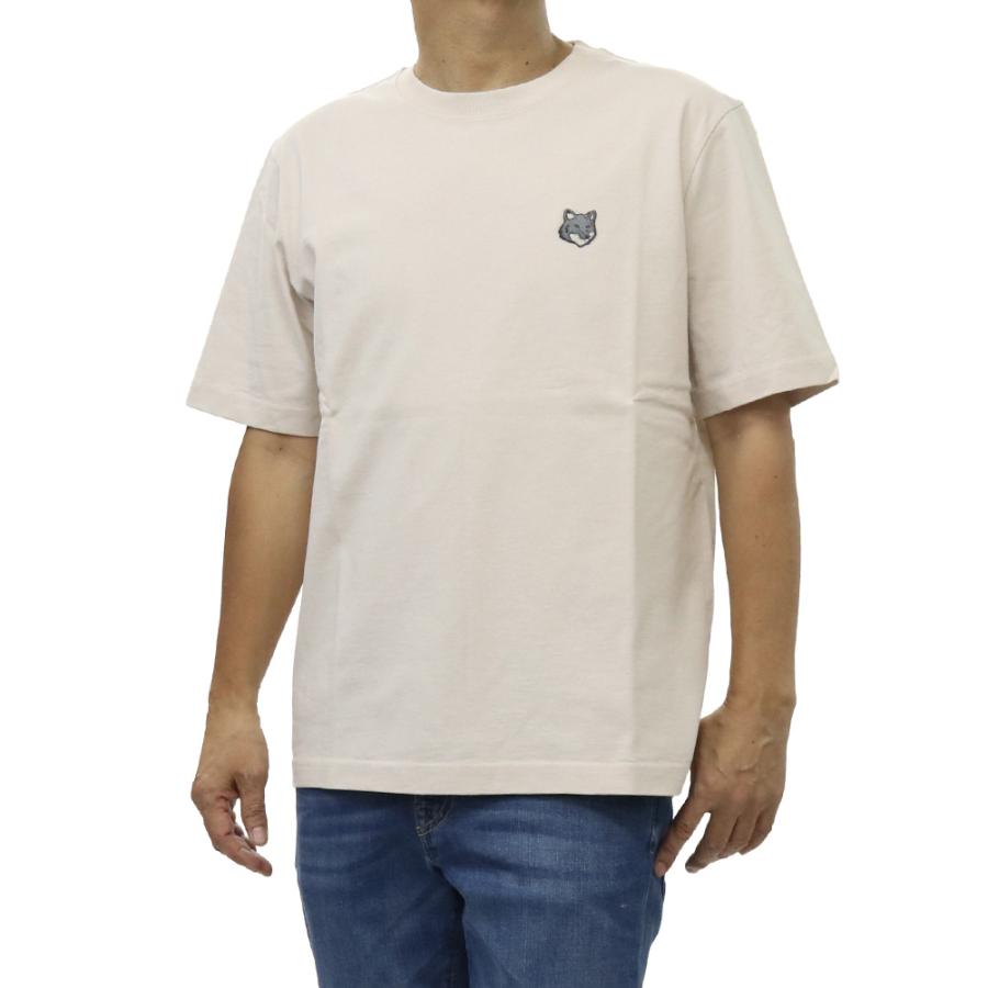 MAISON KITSUNE（メゾン キツネ） クルーネックTシャツ PM00108KJ7025
