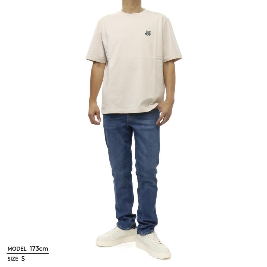 MAISON KITSUNE（メゾン キツネ） クルーネックTシャツ PM00108KJ7025