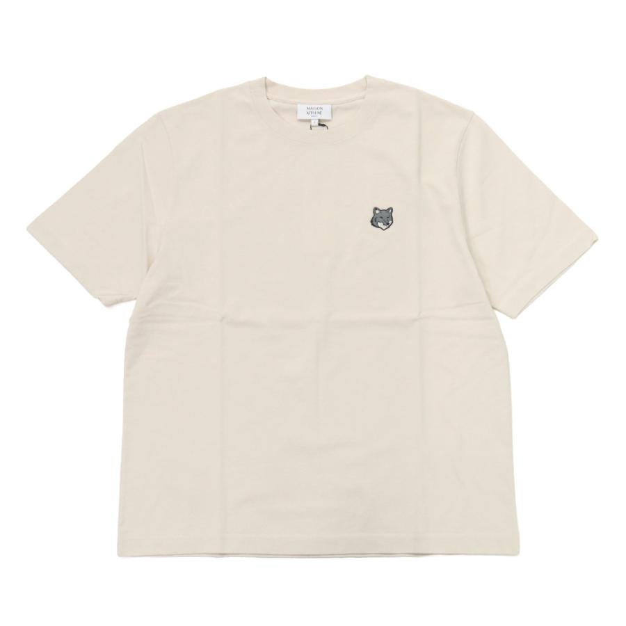 MAISON KITSUNE（メゾン キツネ） クルーネックTシャツ PM00108KJ7025