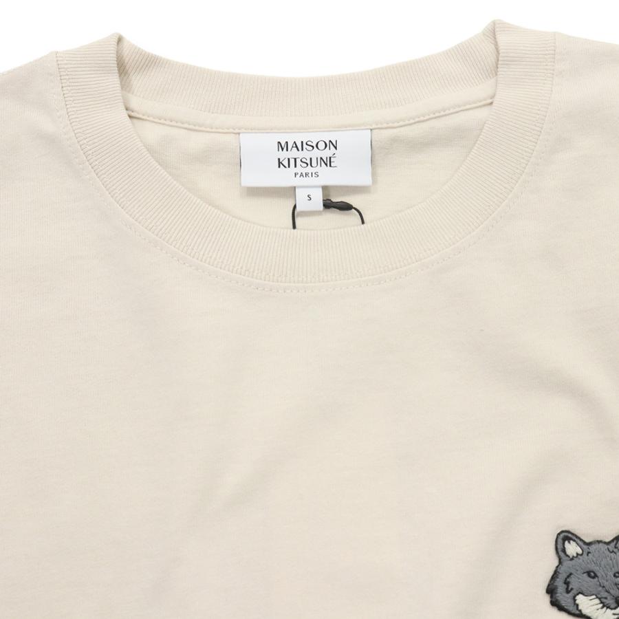 MAISON KITSUNE（メゾン キツネ） クルーネックTシャツ PM00108KJ7025