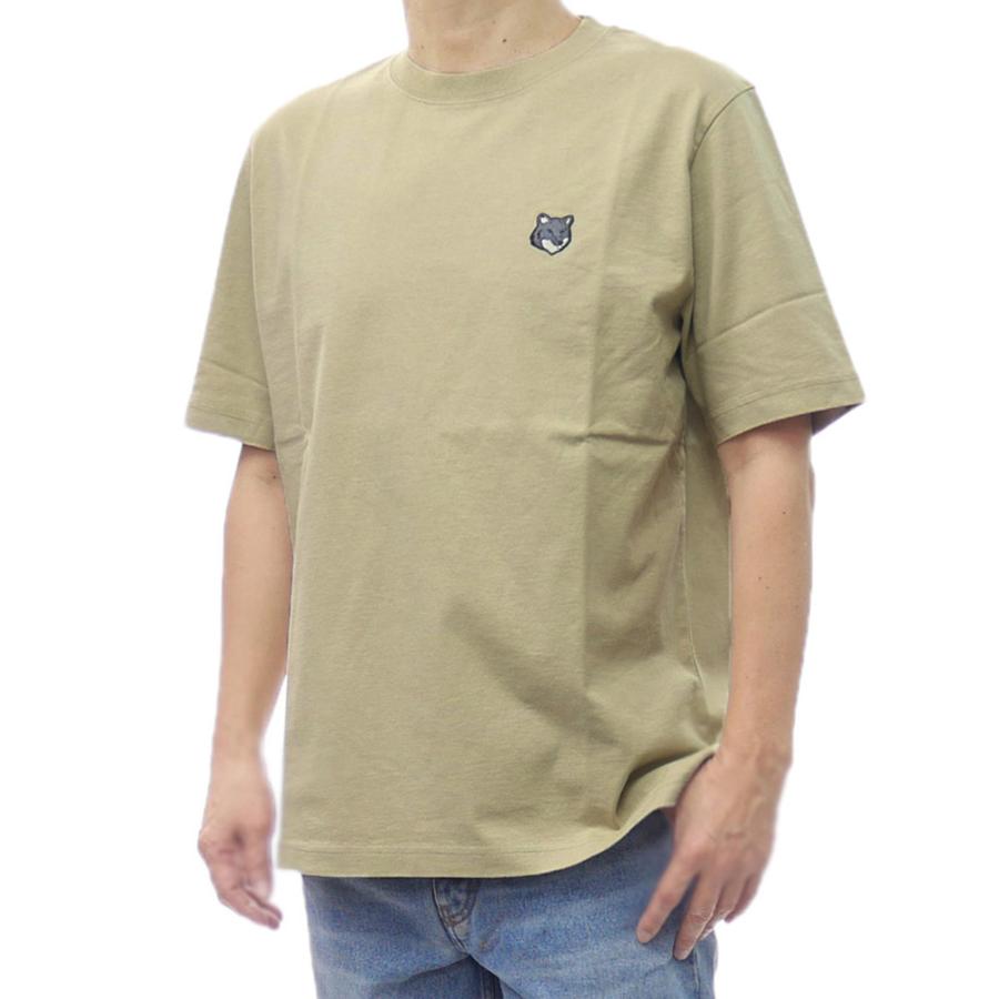 MAISON KITSUNE（メゾン キツネ） クルーネックTシャツ PM00108KJ7025