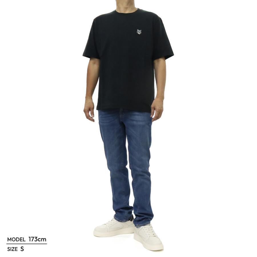 MAISON KITSUNE（メゾン キツネ） クルーネックTシャツ PM00108KJ7025