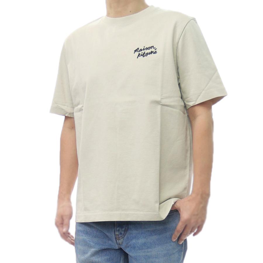 MAISON KITSUNE（メゾン キツネ） クルーネックTシャツ MM00126KJ7025