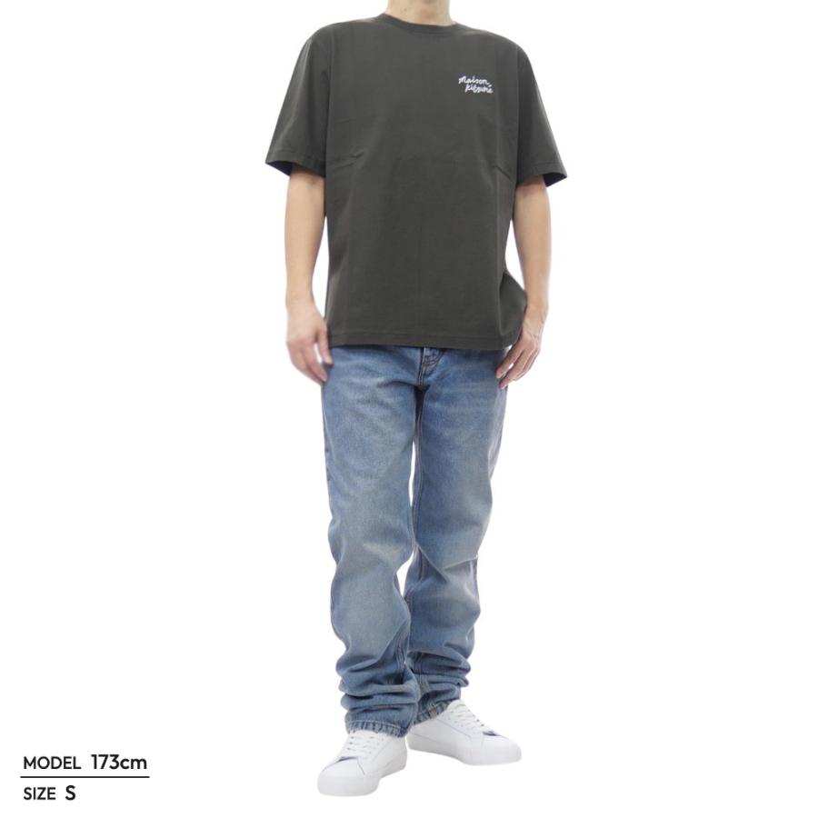 MAISON KITSUNE（メゾン キツネ） クルーネックTシャツ MM00126KJ7025