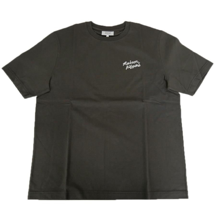 MAISON KITSUNE（メゾン キツネ） クルーネックTシャツ MM00126KJ7025