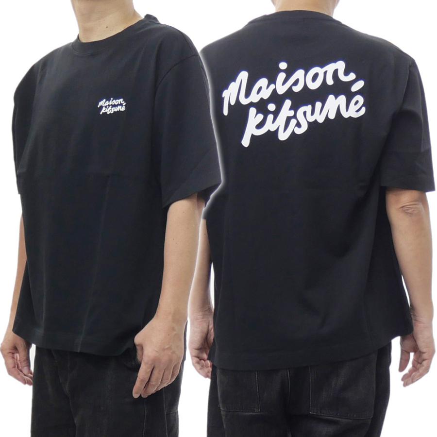 MAISON KITSUNE（メゾン キツネ） クルーネックTシャツ PM00110KJ0119
