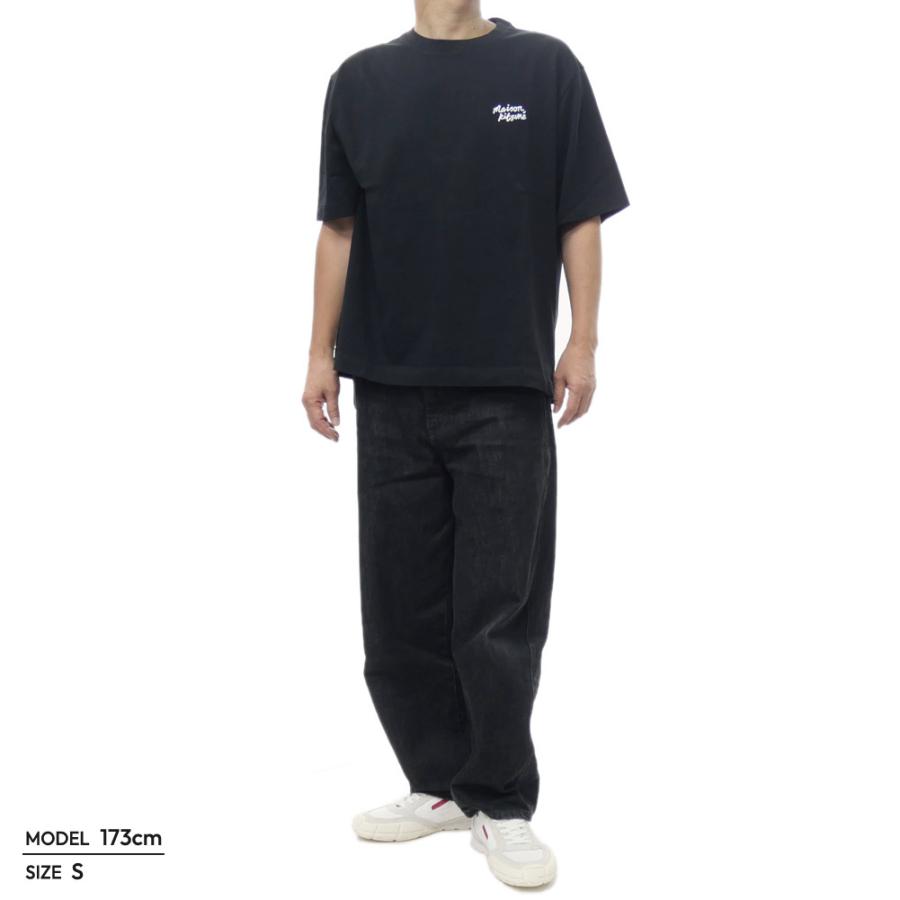 MAISON KITSUNE（メゾン キツネ） クルーネックTシャツ PM00110KJ0119