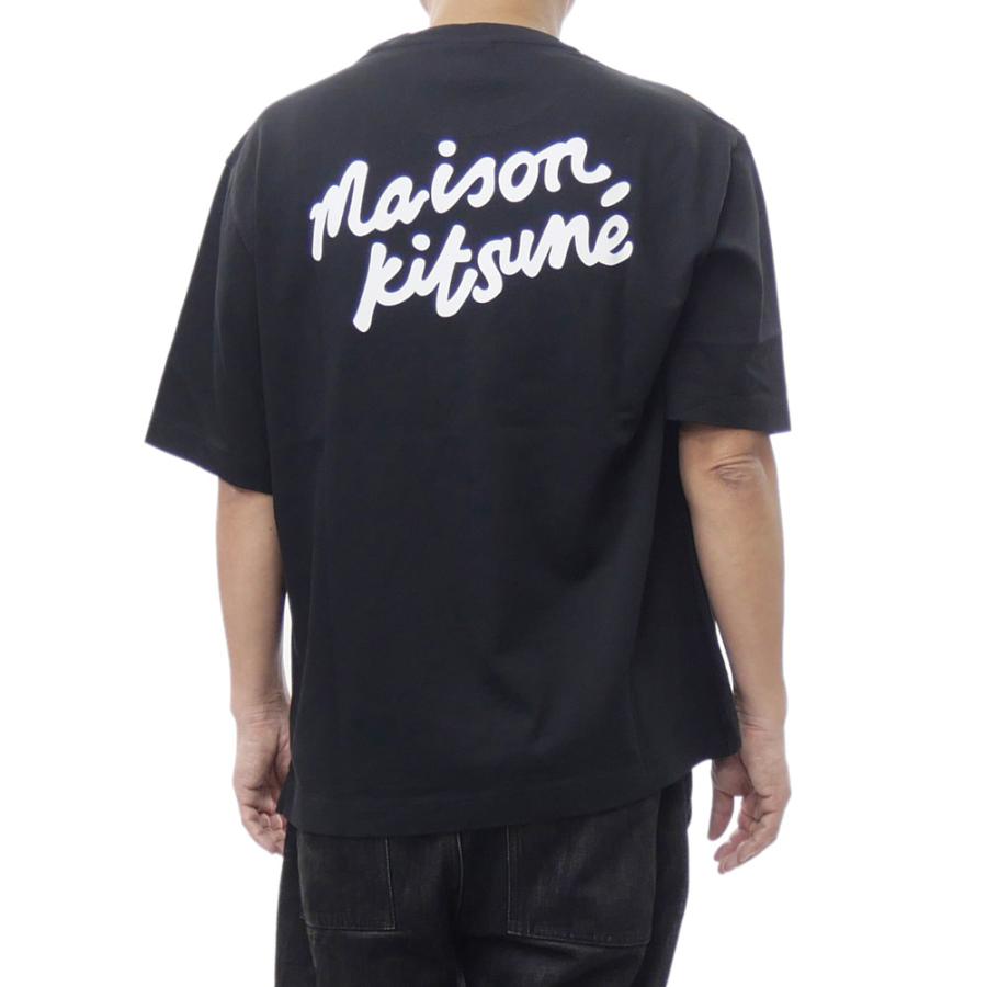 MAISON KITSUNE（メゾン キツネ） クルーネックTシャツ PM00110KJ0119